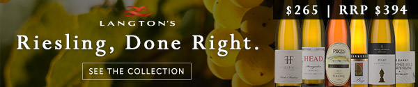 Langton's Halliday Riesling Dozen